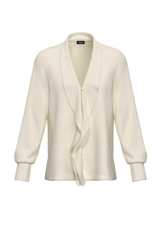 Emme Marella Camicia Donna Sanremo Bianco Lana