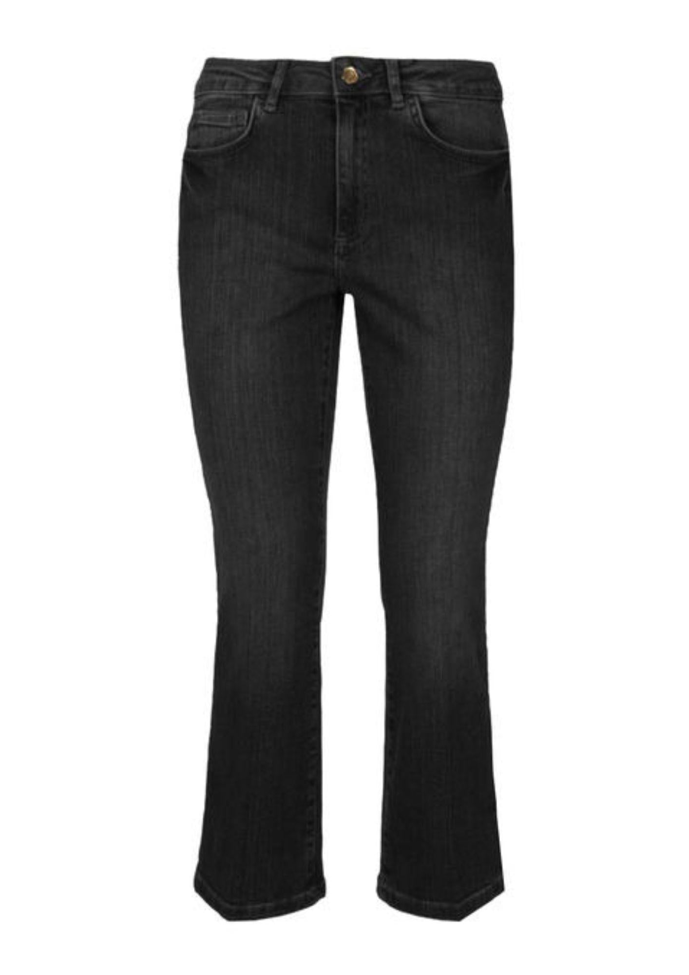 Emme Marella Jeans Donna Ibisco Nero