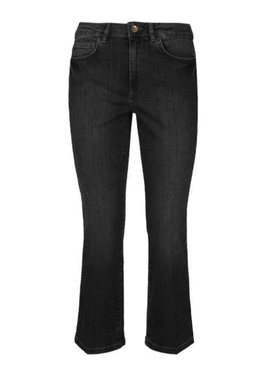 Emme Marella Jeans Donna Ibisco Nero