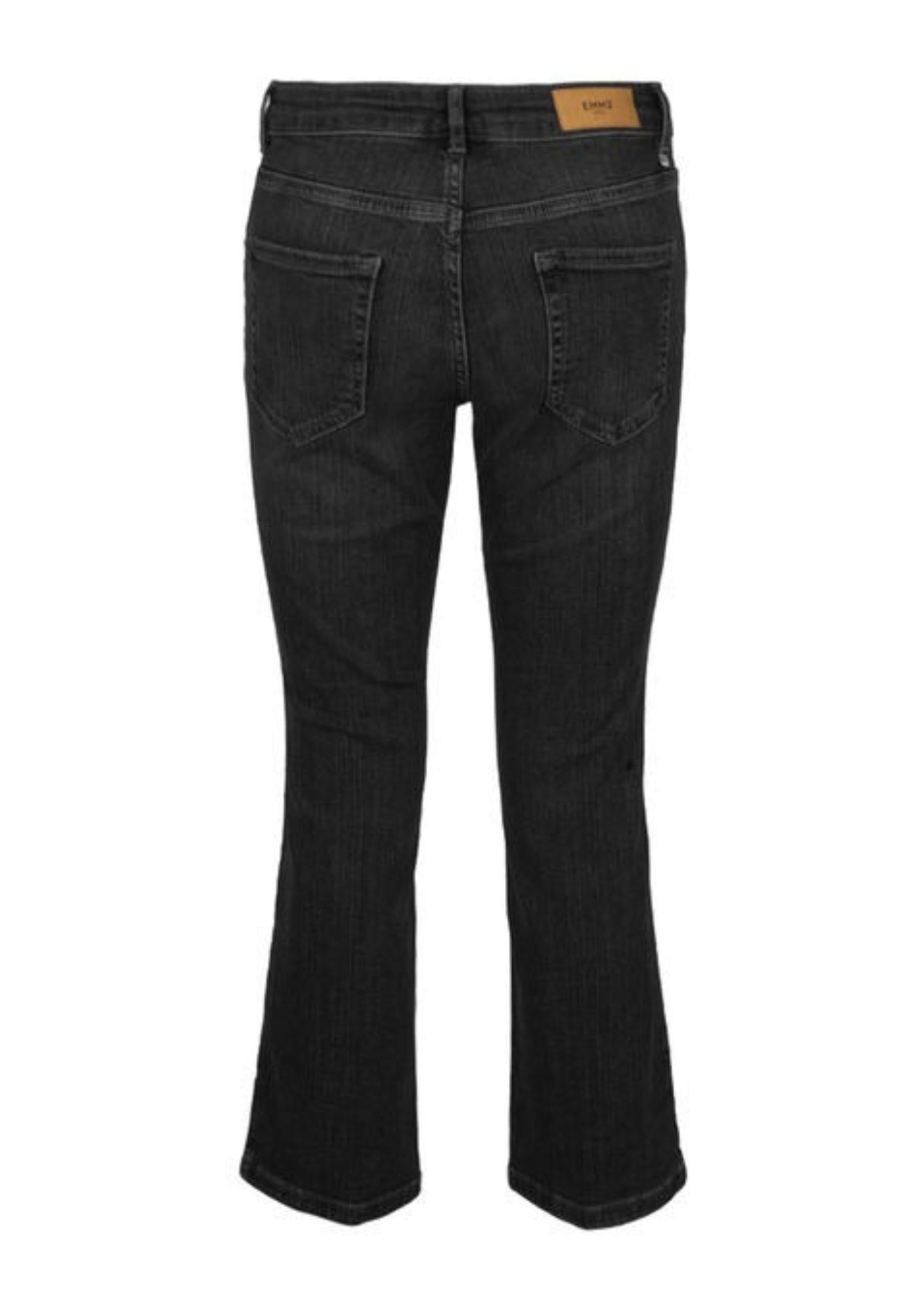 Emme Marella Jeans Donna Ibisco Nero