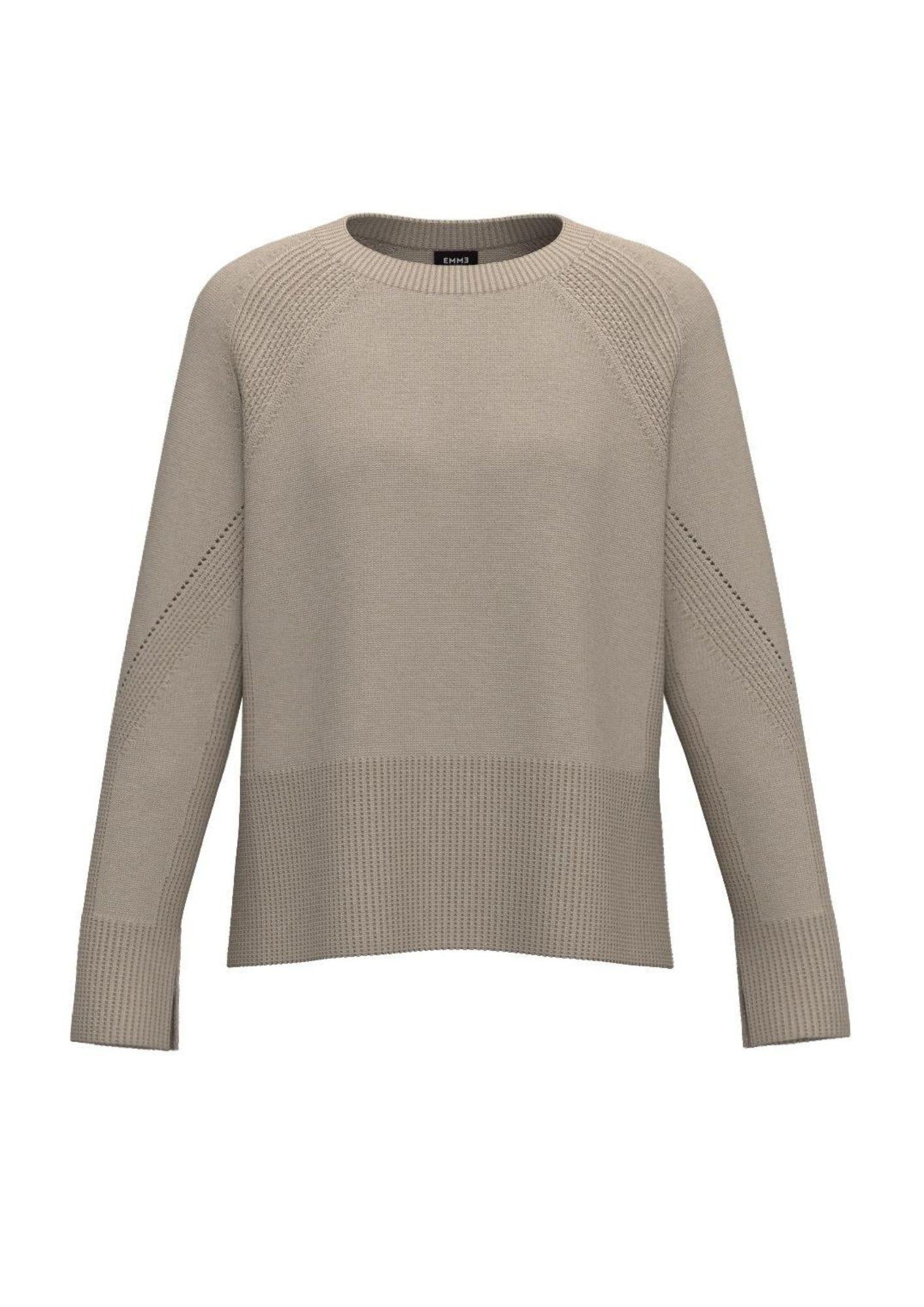 Emme Marella Maglia Donna Alaska Ecrù