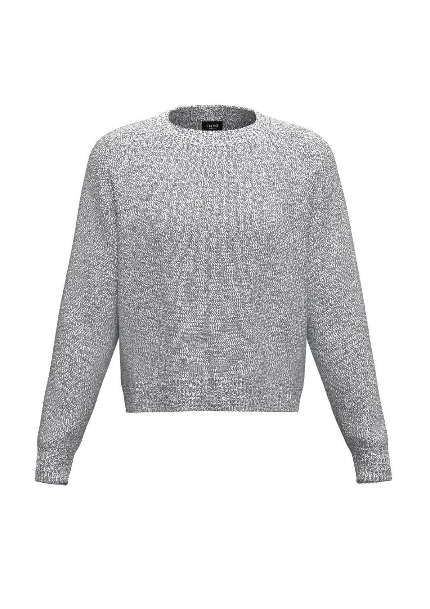 Emme Marella Maglia Donna Novella Grigia