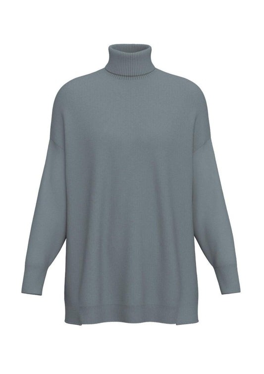 Emme Marella Maglia Donna Trento Azzurro Polvere