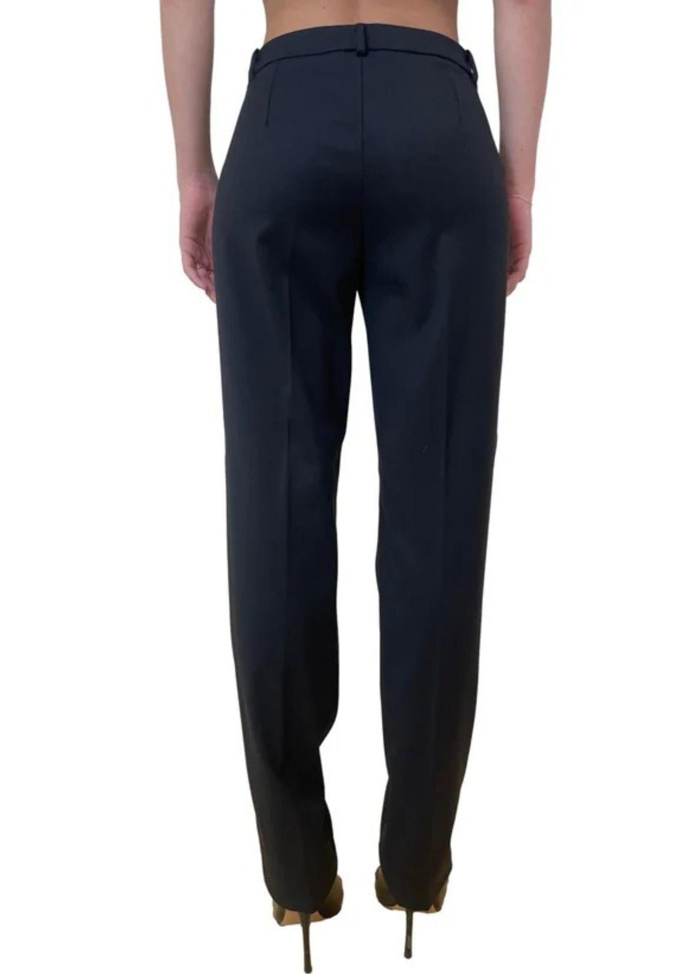 Emme Marella Pantalone Donna Calcio Nero