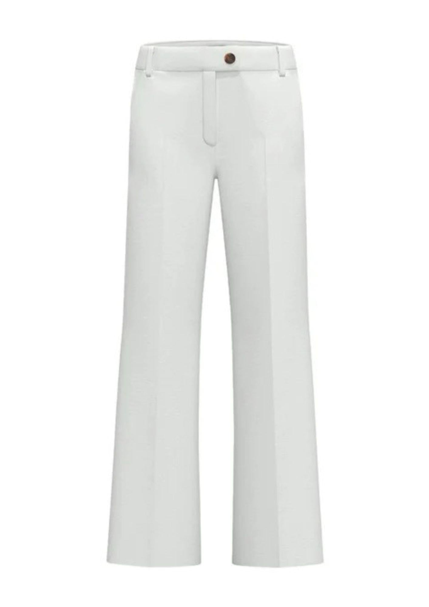 Emme Marella Pantalone Donna Efebo Bianco