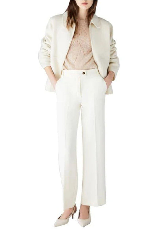 Emme Marella Pantalone Donna Efebo Bianco