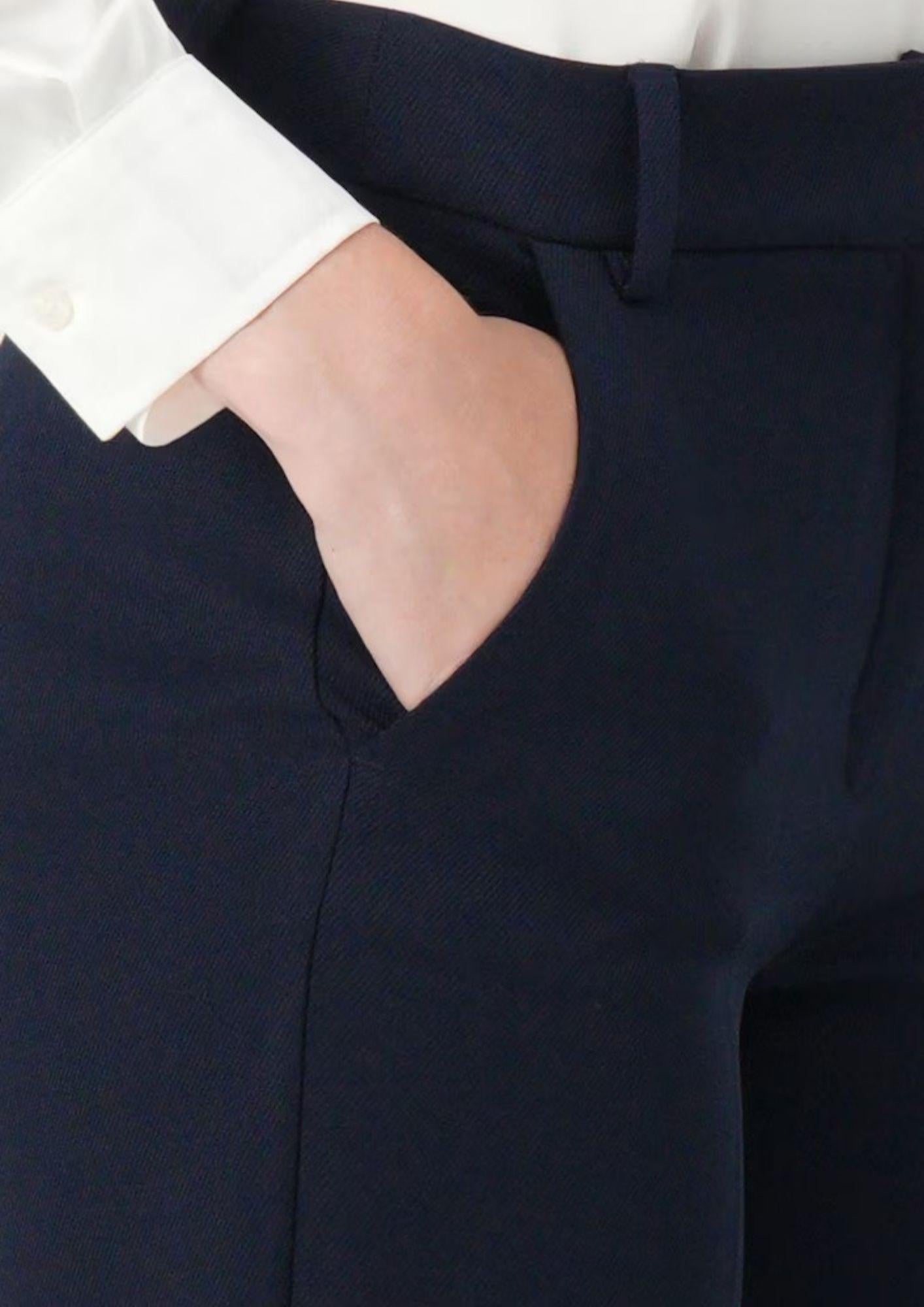 Emme Marella Pantalone Donna Efebo Blu