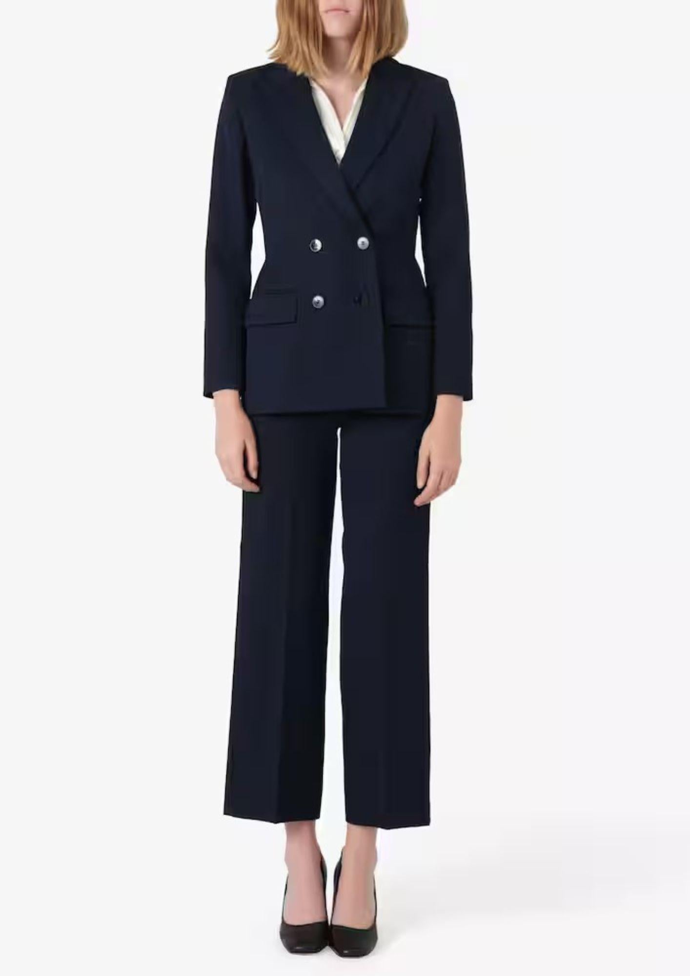 Emme Marella Pantalone Donna Efebo Blu