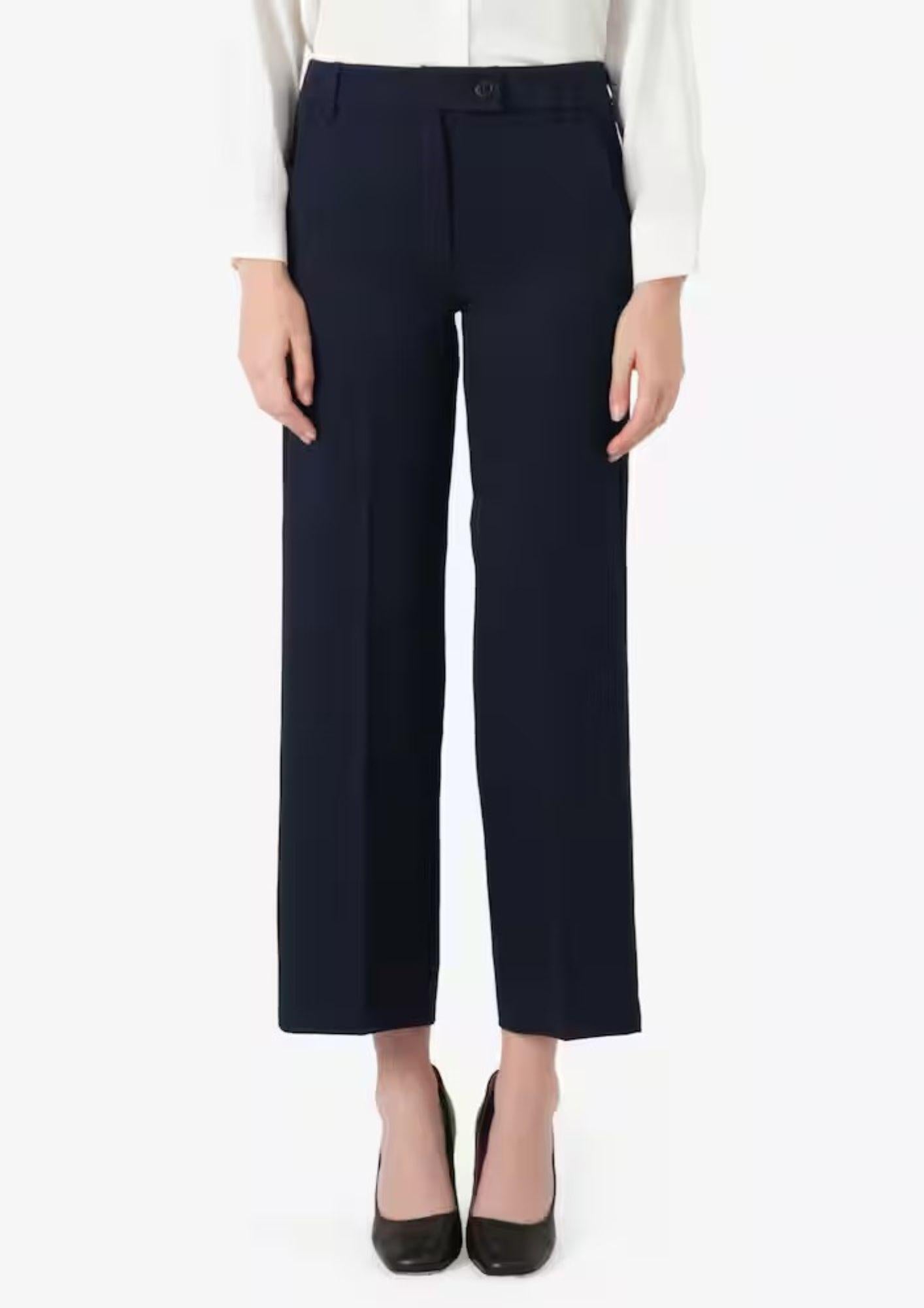 Emme Marella Pantalone Donna Efebo Blu