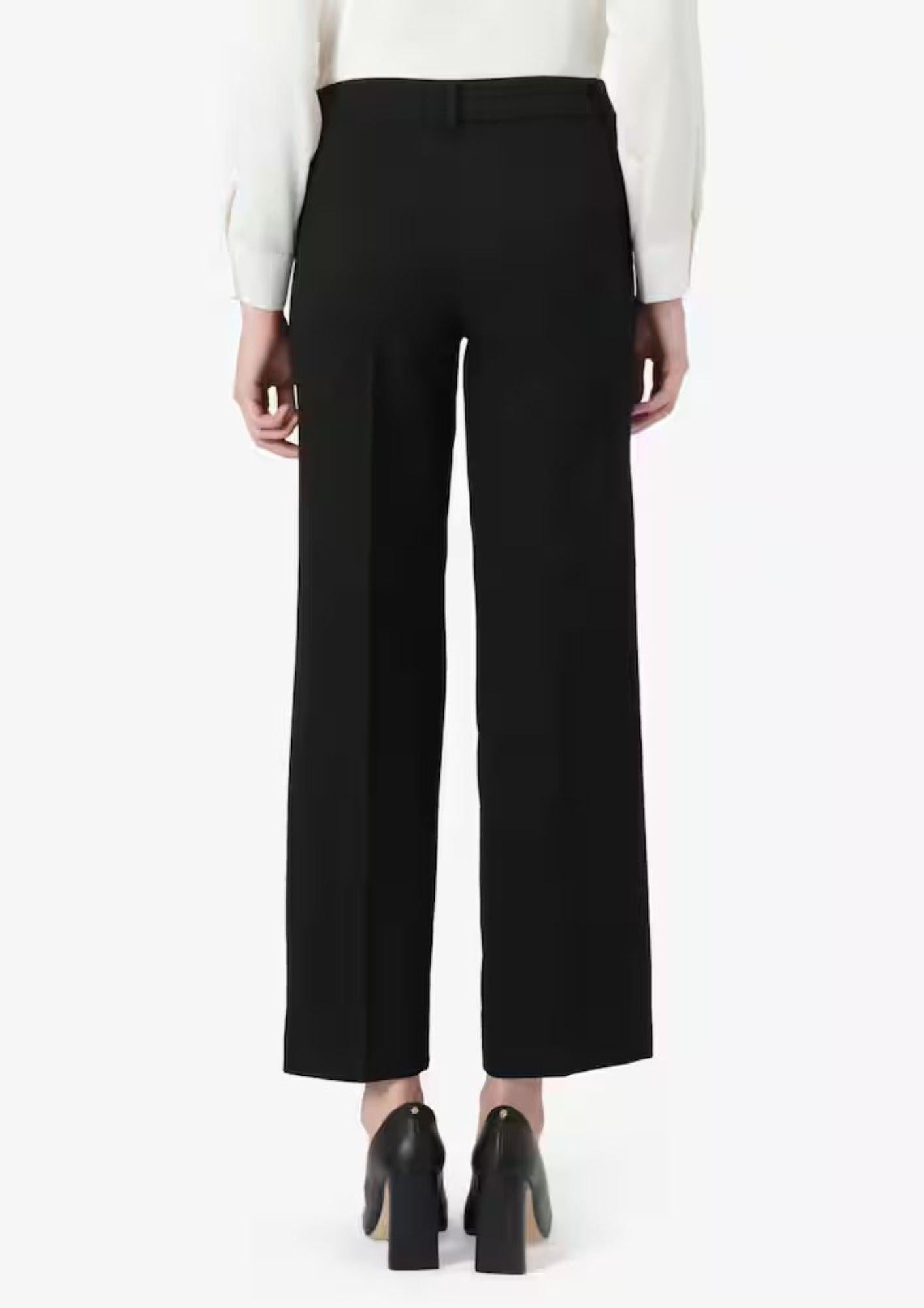 Emme Marella Pantalone Donna Efebo Nero