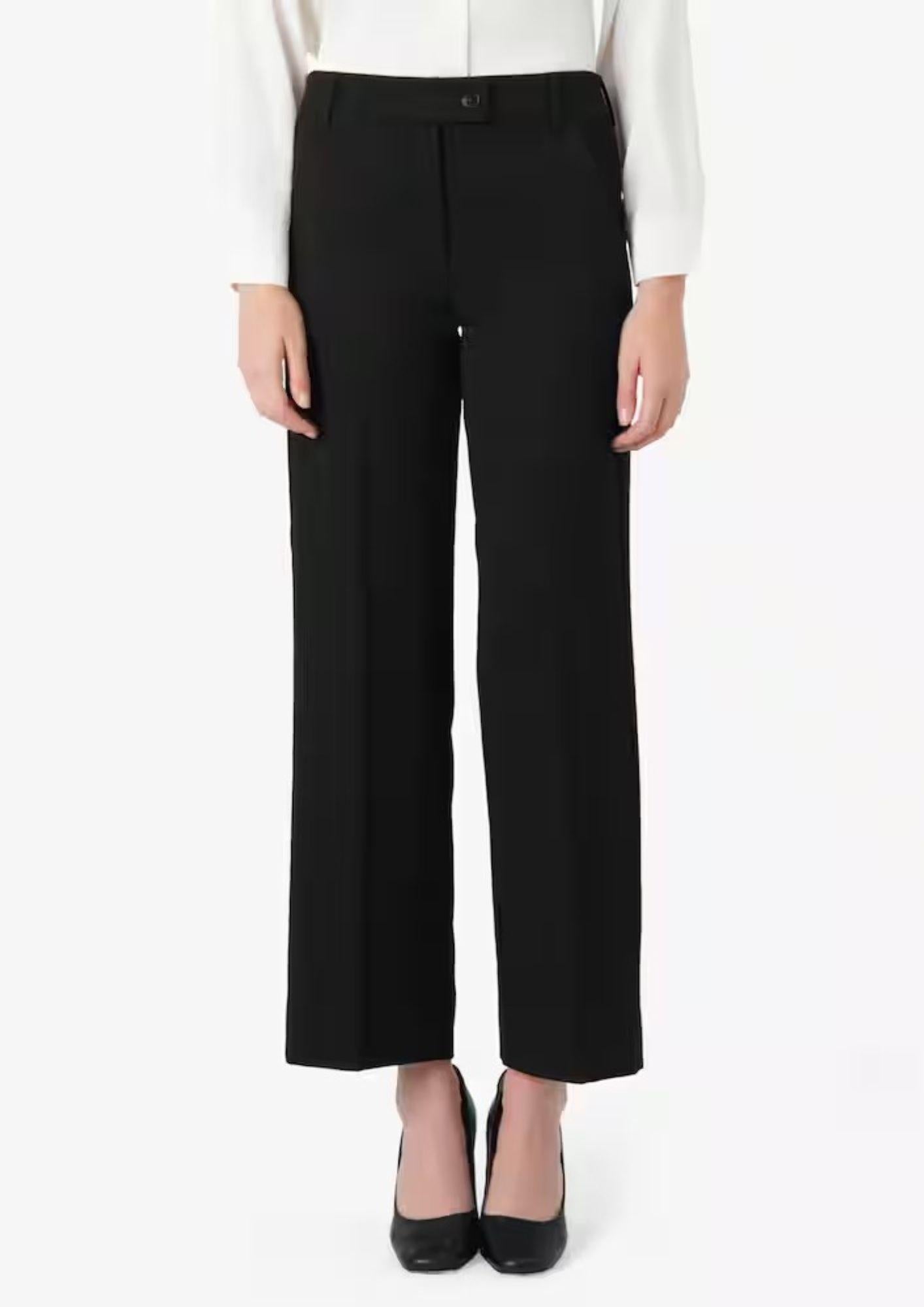 Emme Marella Pantalone Donna Efebo Nero