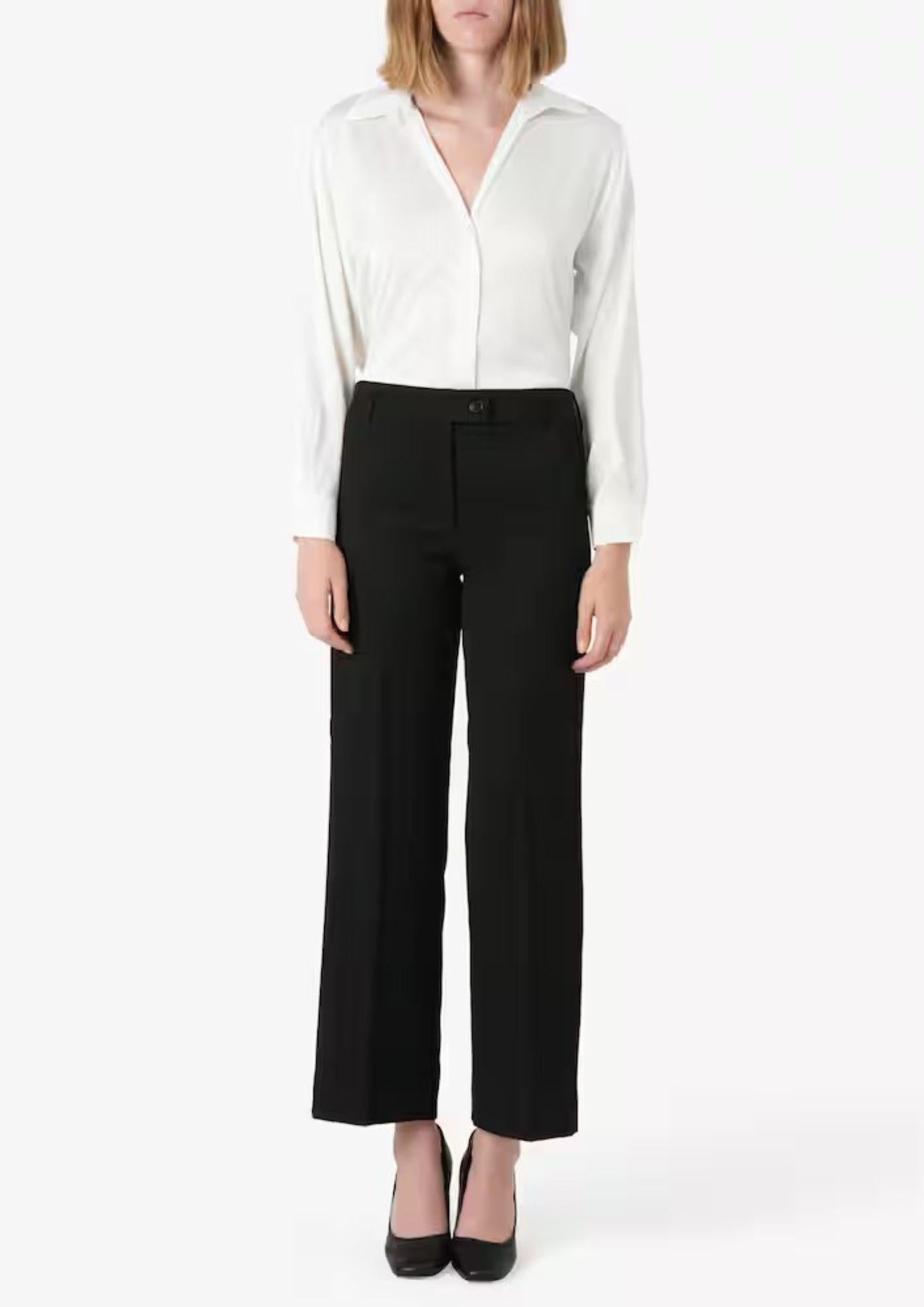 Emme Marella Pantalone Donna Efebo Nero