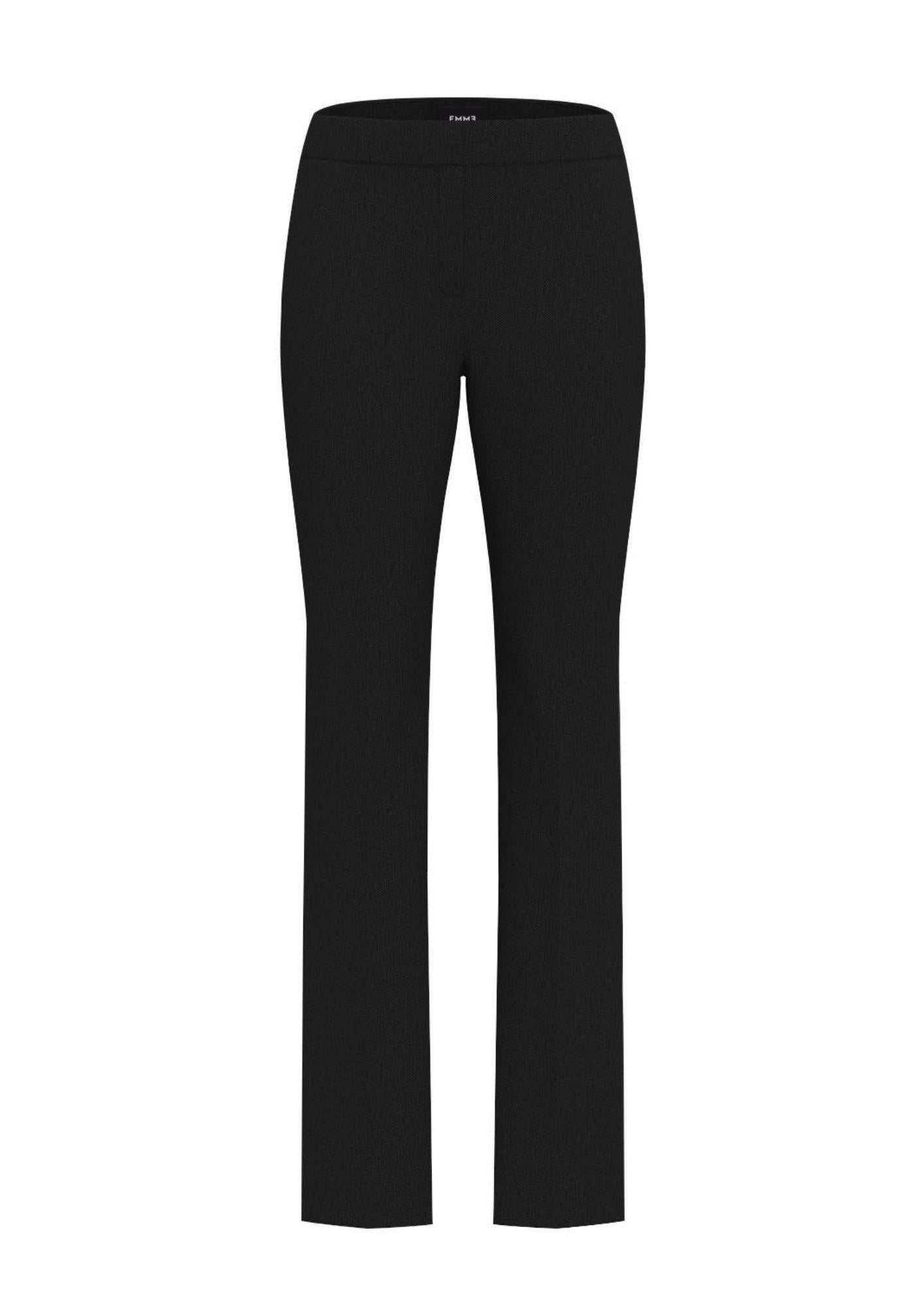 Emme Marella Pantalone Donna Micron Nero