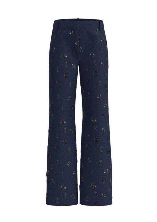Emme Marella Pantalone Donna Nage Blu Denim