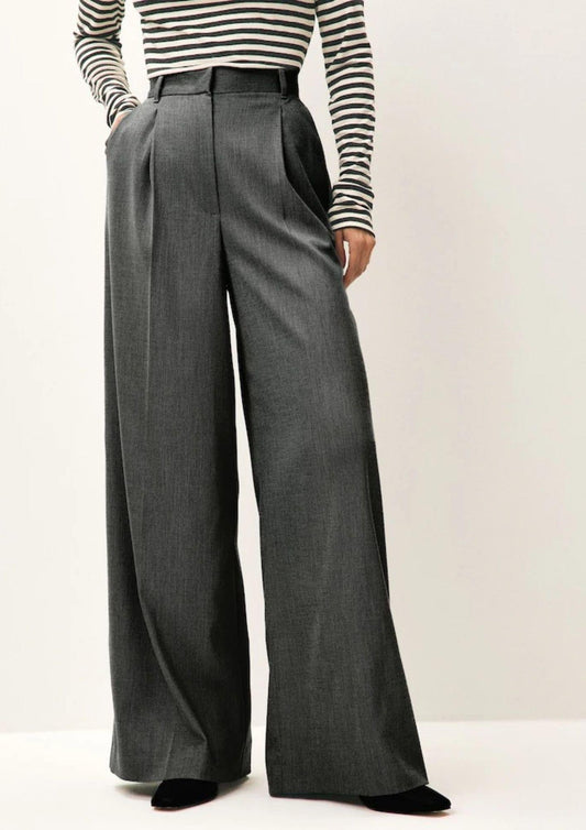 Emme Marella Pantalone Donna Quorum Grigio Antracite