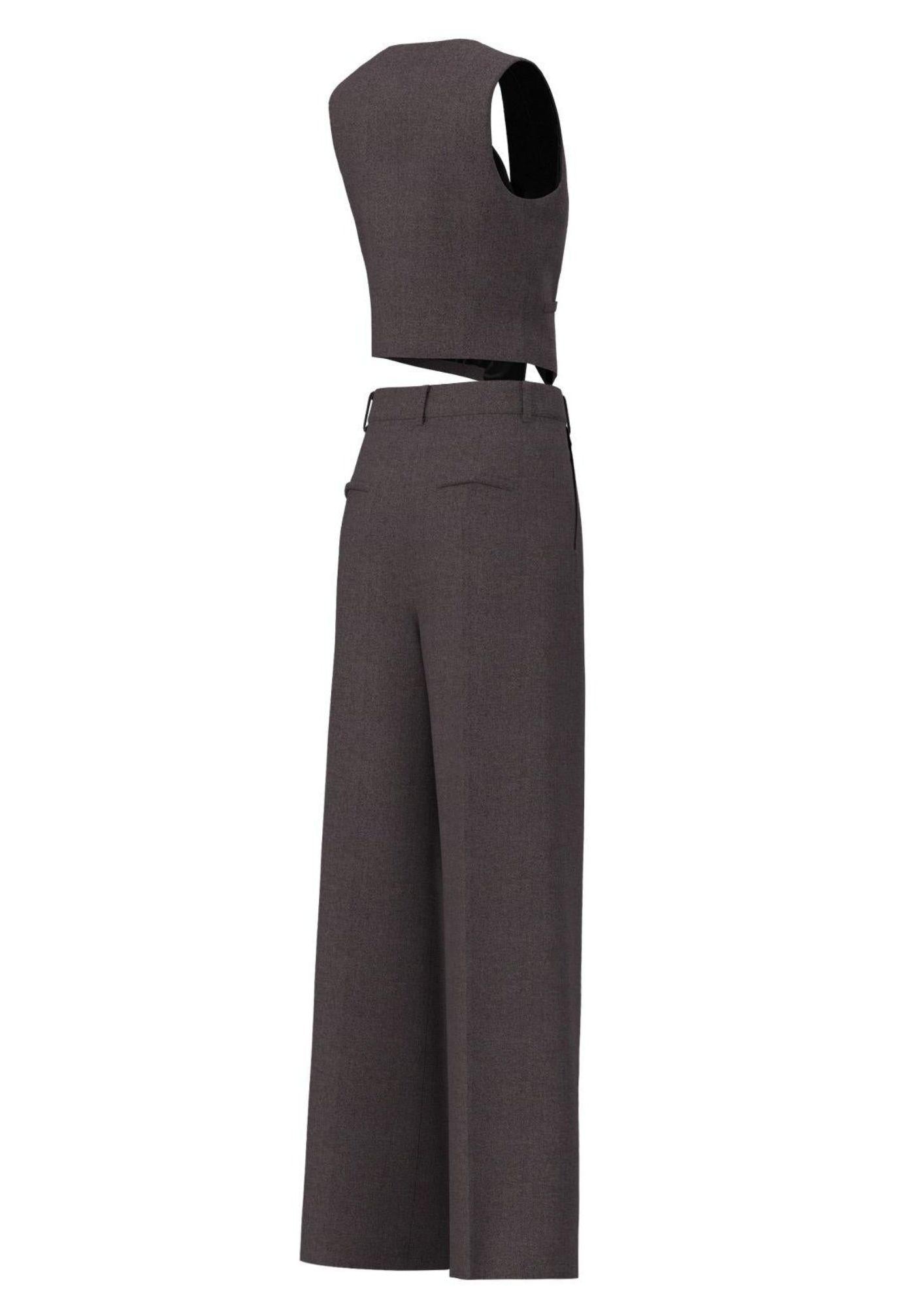 Emme Marella Tailleur Donna Naia Grigio