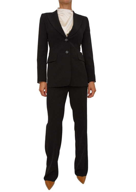 Emme Marella Tailleur Donna Zolla Nero