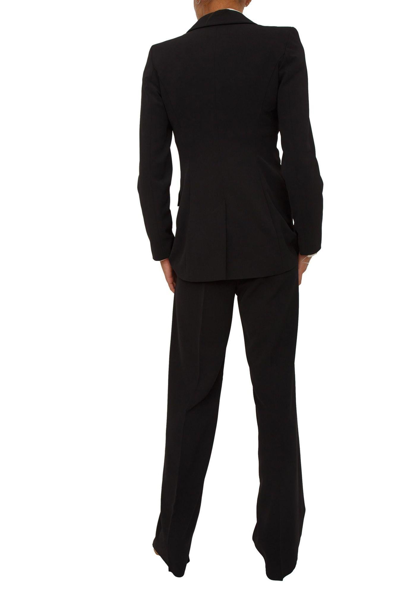 Emme Marella Tailleur Donna Zolla Nero