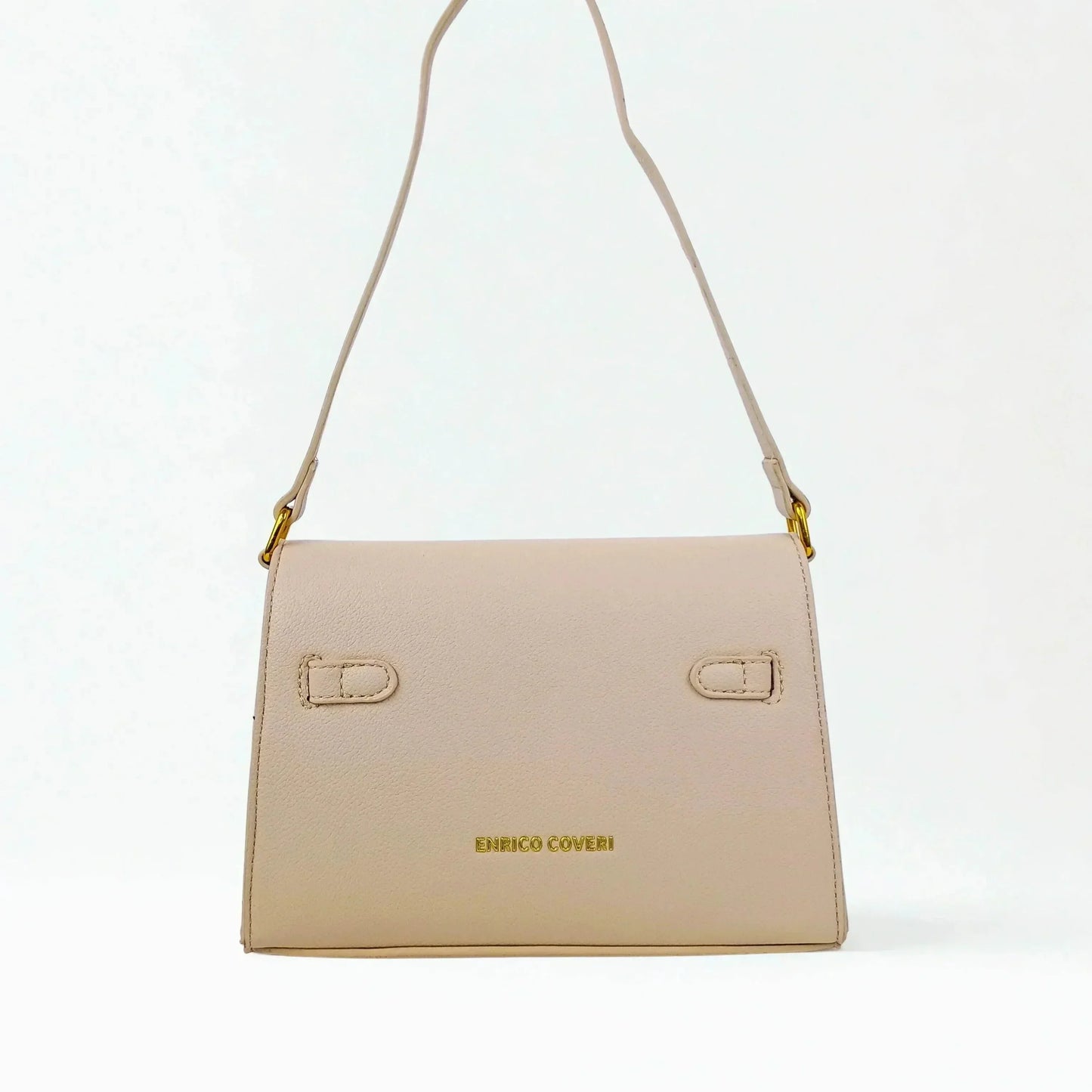 Enrico Coveri Leather Shoulder Bag for Women