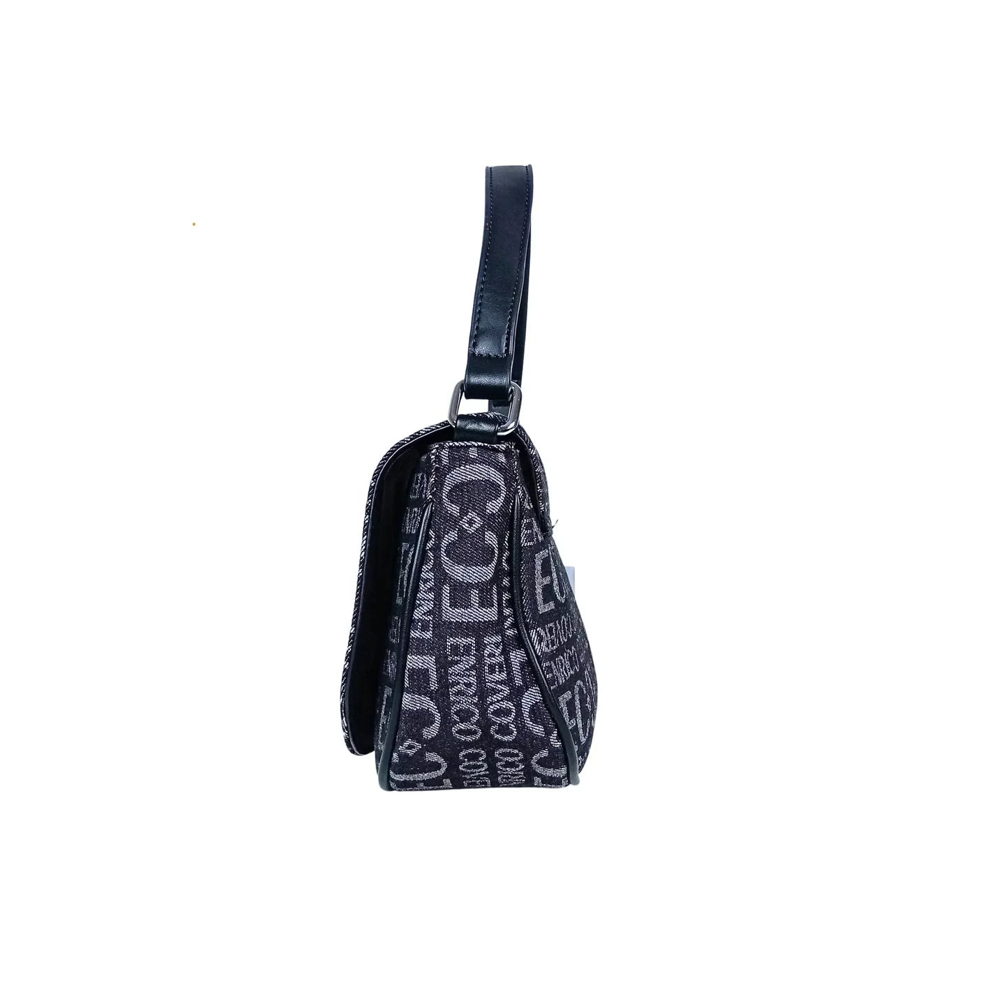 Enrico Coveri Patterned Shoulder Bag MS-2647