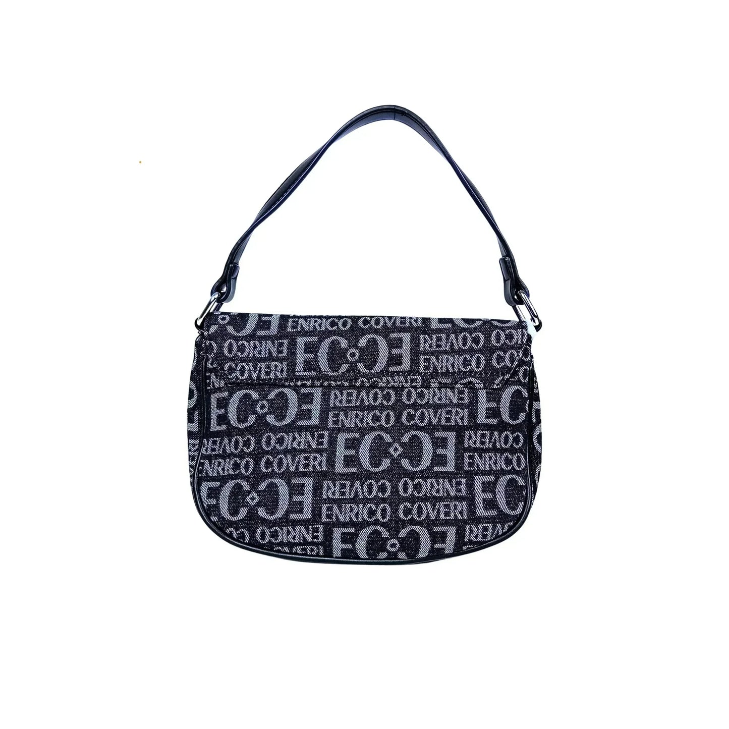 Enrico Coveri Patterned Shoulder Bag MS-2647