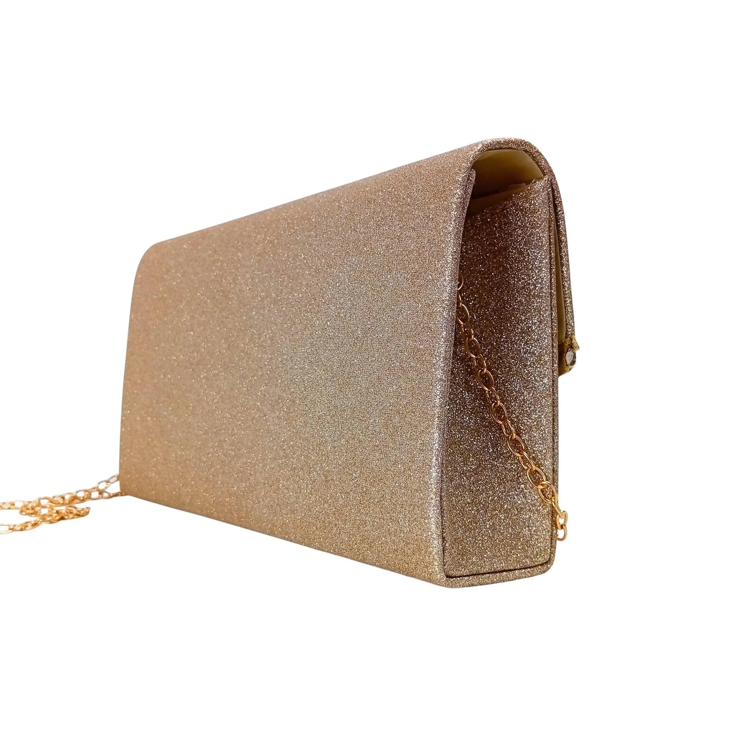 Envelope Rhinestone Clutch Bag MS-3825