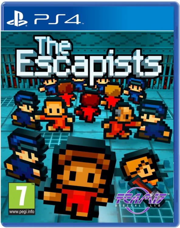 The Escapists Ps4 Videogioco Playstation 4 Standard Edition Nuovo Sigillato