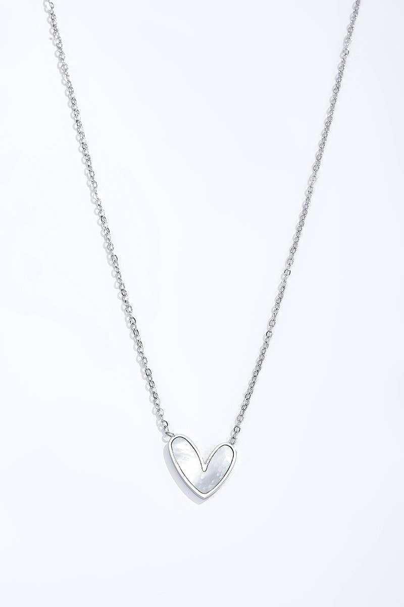 Collana in acciaio inox