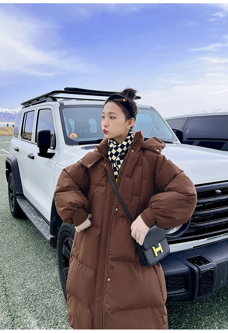 Women's Fashion Casual Mid-length Coat