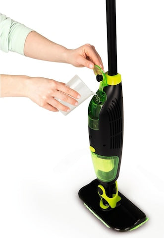 Aspirapolvere a batteria a spruzzo con funzione di aspirazione MAXXMEE