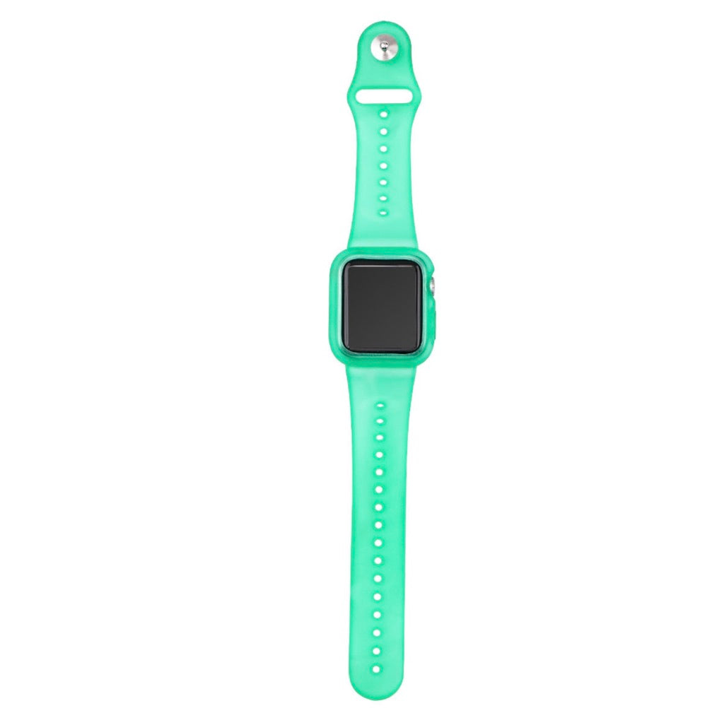 Cinturini + copri cassa FLEXY per Apple Watch IWatch