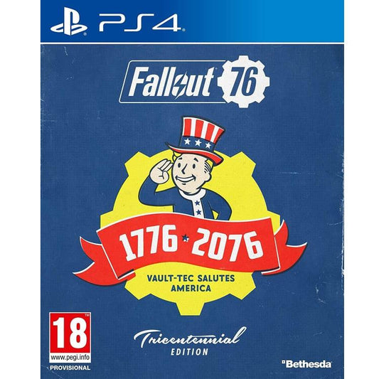 Fallout 76 Tricentennial Edition Ps4 Italiano Edizione Limited Play Station 4