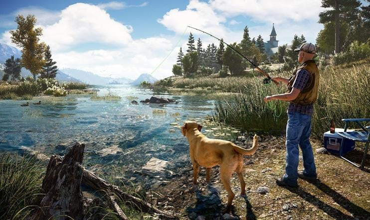 Far Cry 5 Ps4 Gioco Pal Italiano Playstation 4 Videogioco Videogioco Sigillato