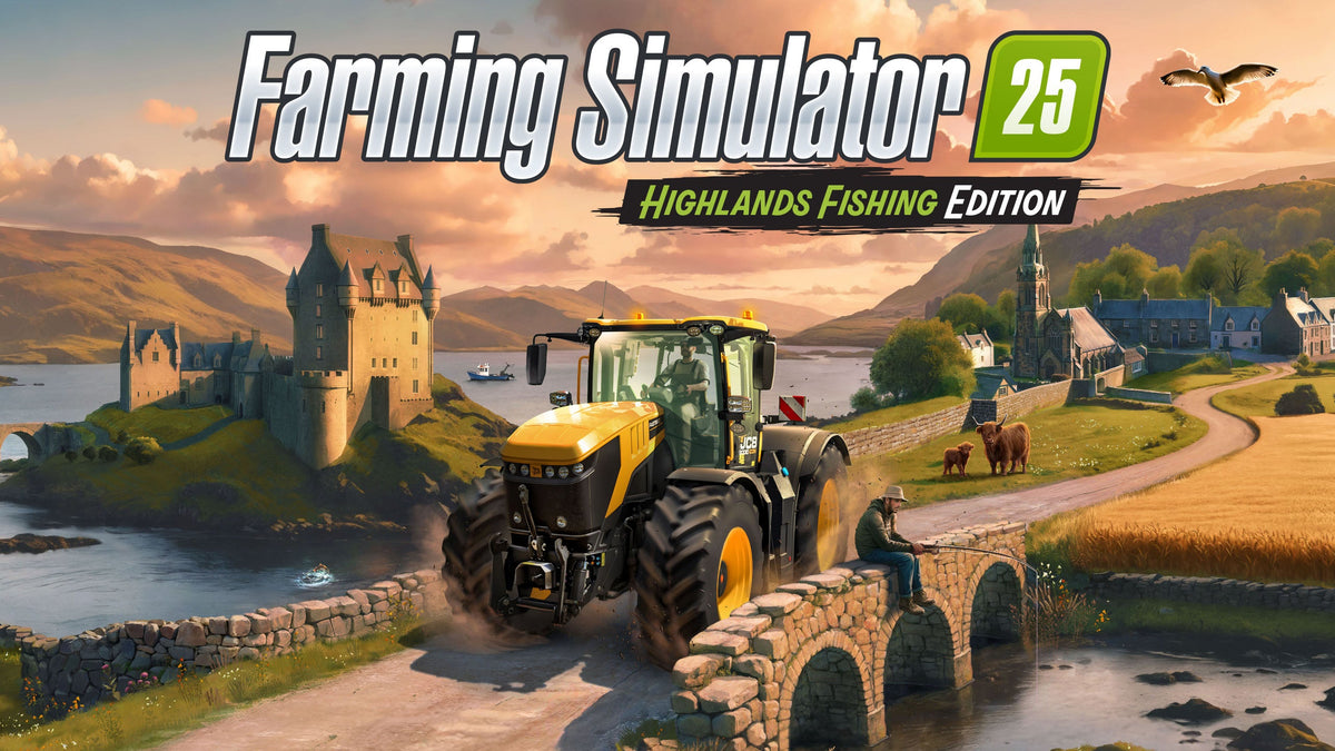 Farming Simulator 25: Highlands Fishing Edition Xbox Series X Gioco Italiano