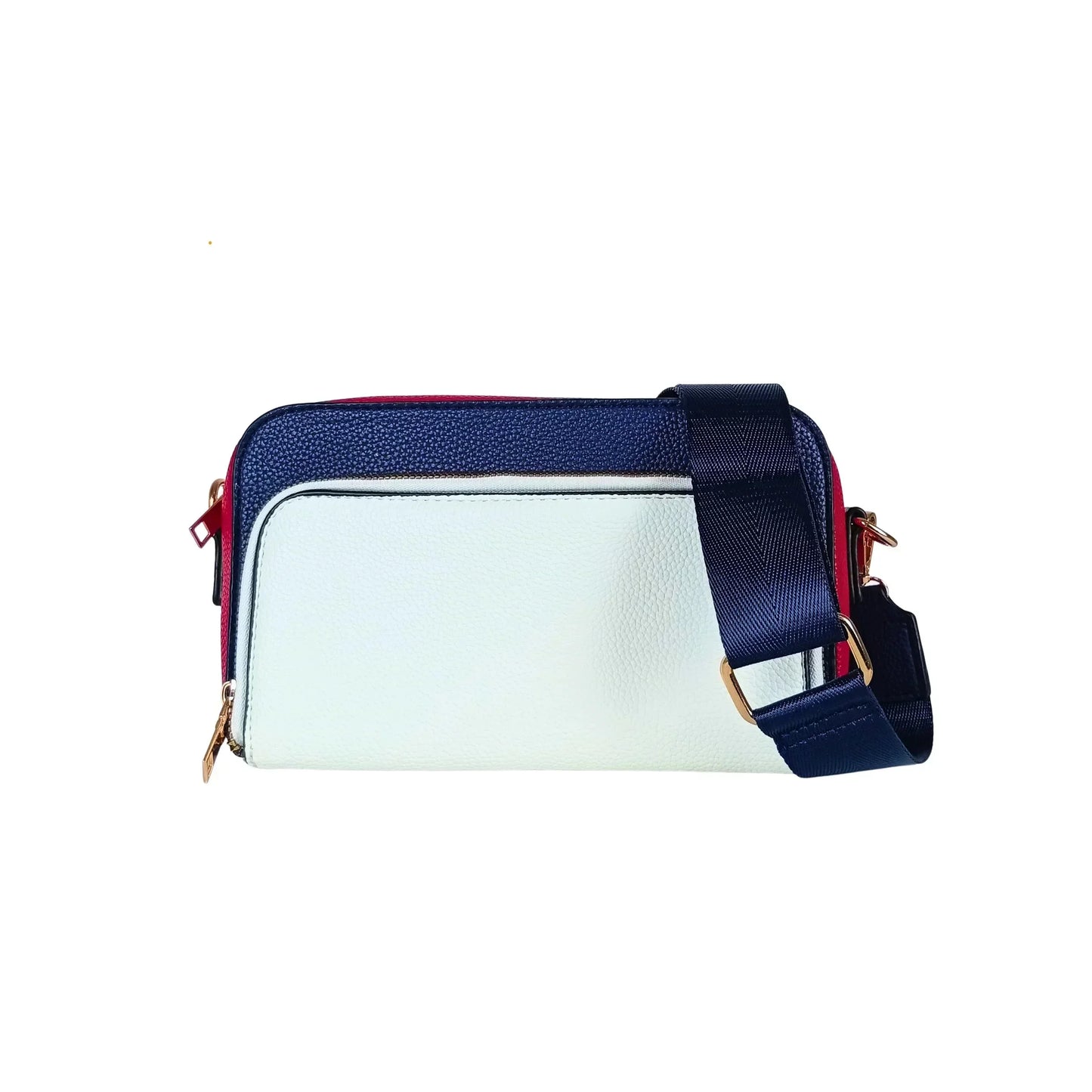 Faux Leather Crossbody Bag with removable shoulder strap - MS-2848