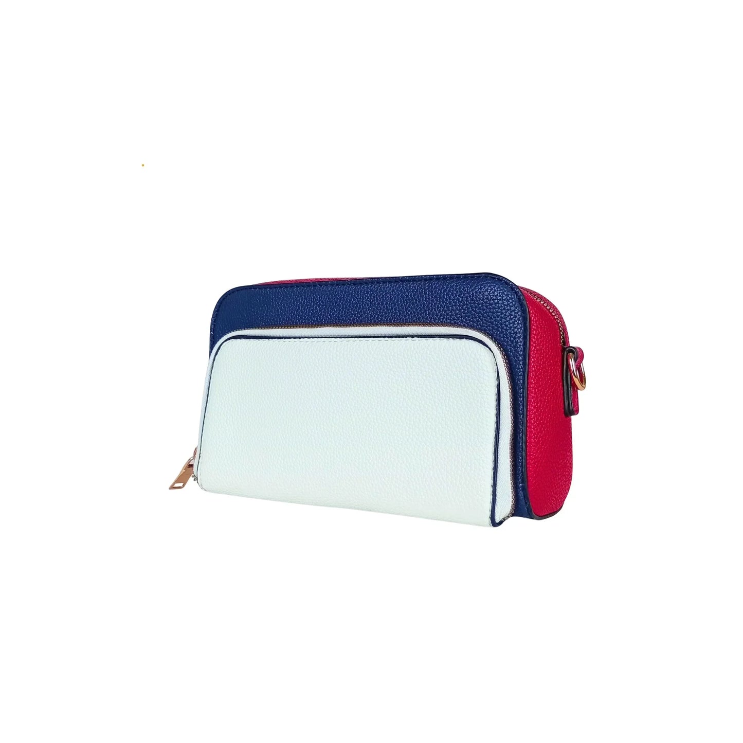 Faux Leather Crossbody Bag with removable shoulder strap - MS-2848