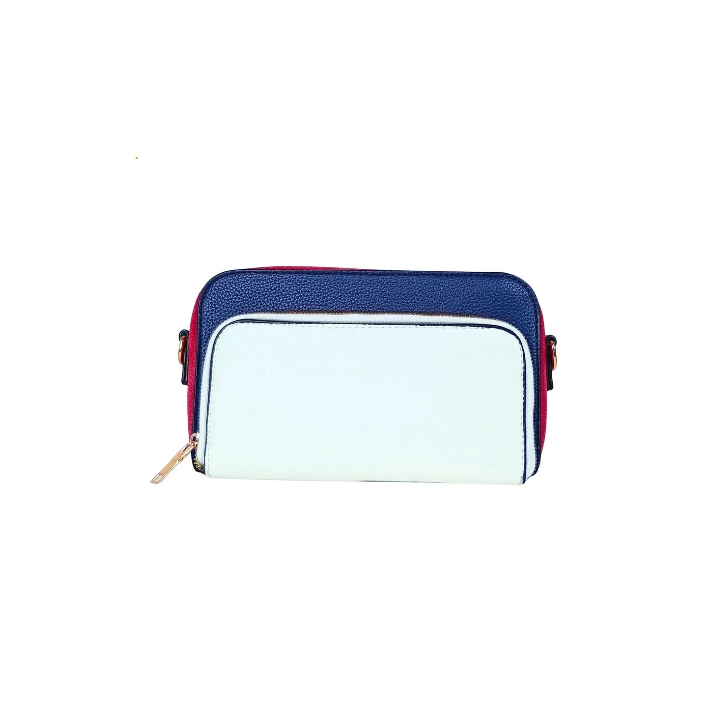 Faux Leather Crossbody Bag with removable shoulder strap - MS-2848