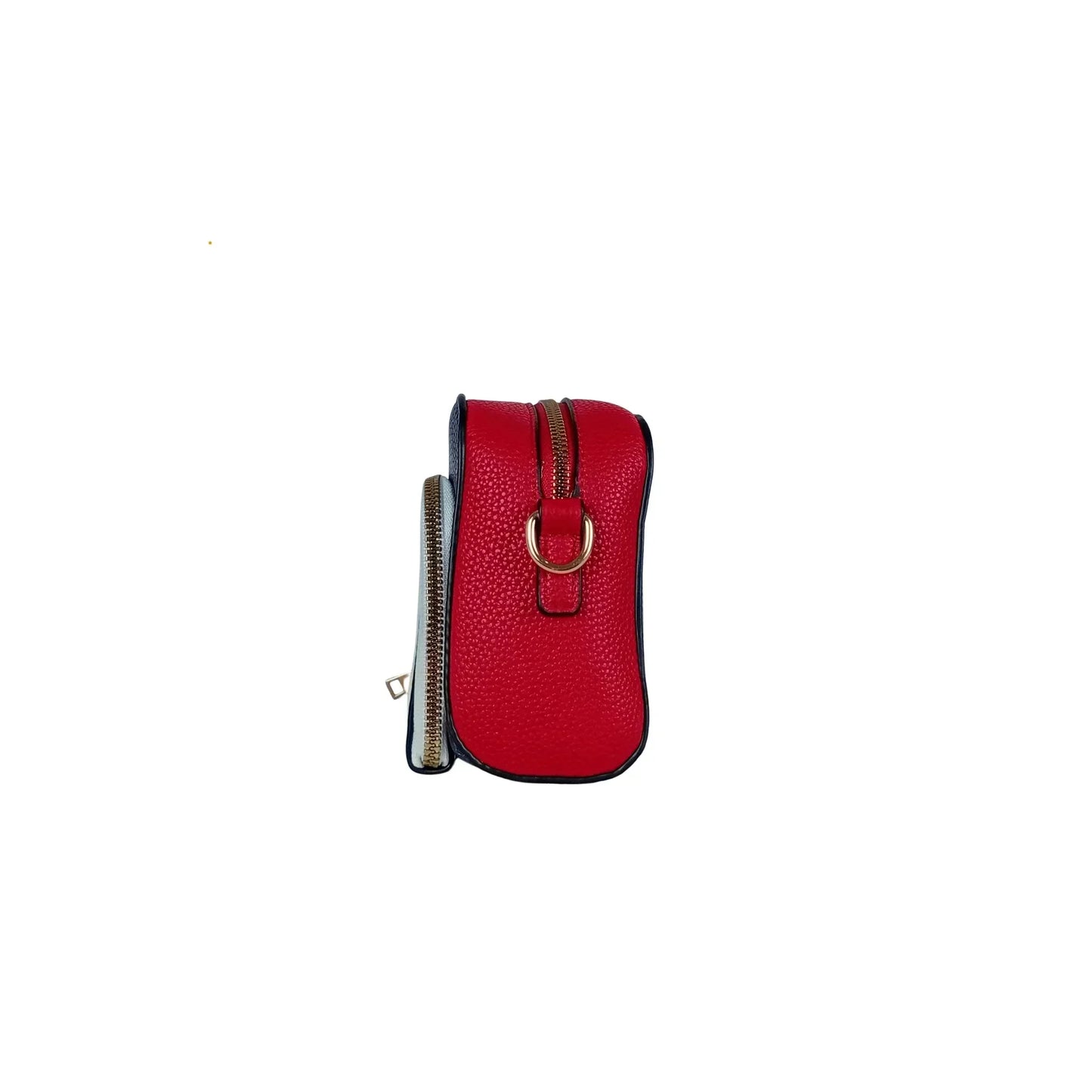 Faux Leather Crossbody Bag with removable shoulder strap - MS-2848