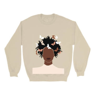 European And American Cartoon Digital Printed Round Neck Sweatshirt