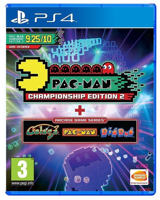 Pac-Man Championship Edition 2 + Arcade Game Video Game PS4 New Italian