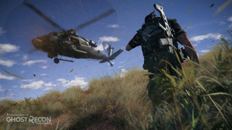 Tom Clancy's Ghost Recon Wildlands - Gold Edition PS4 Video Game Italian New