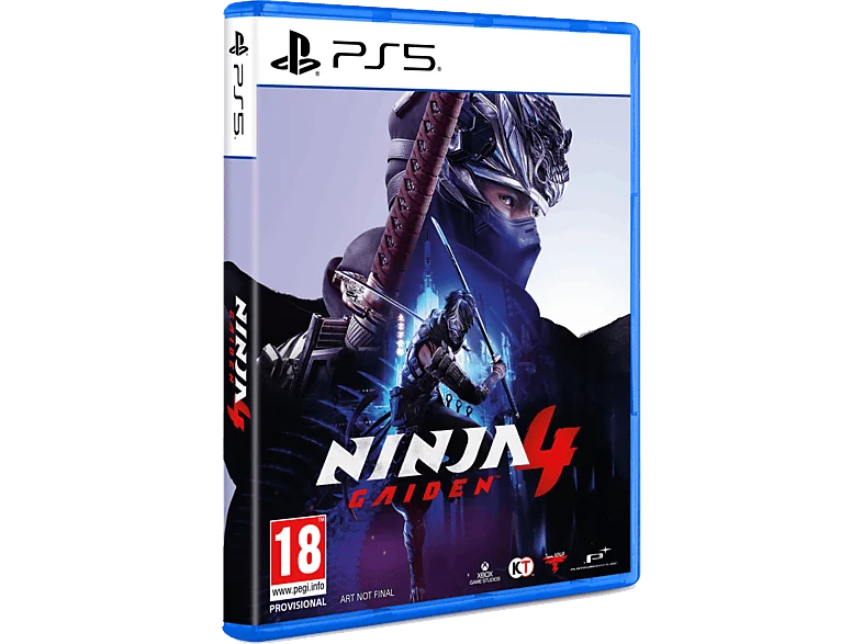 Ninja Gaiden 4 Ps5 Videogioco Eu Playstation 5 Italiano Nuovo Sigillato