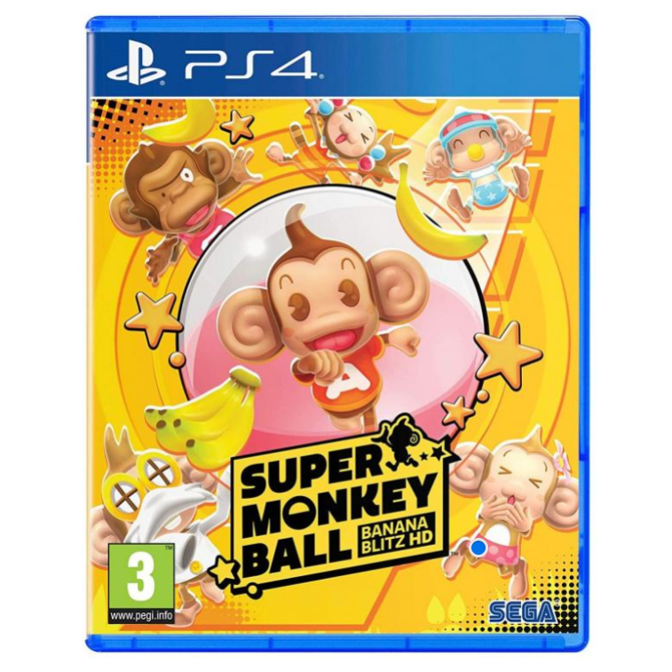 Super Monkey Ball Banana Blitz HD PS4 Italian Game PlayStation 4 Ape Escape