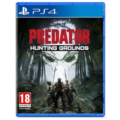 Predator: Hunting Grounds Ps4 Italian Game Cover Import New Sealed
