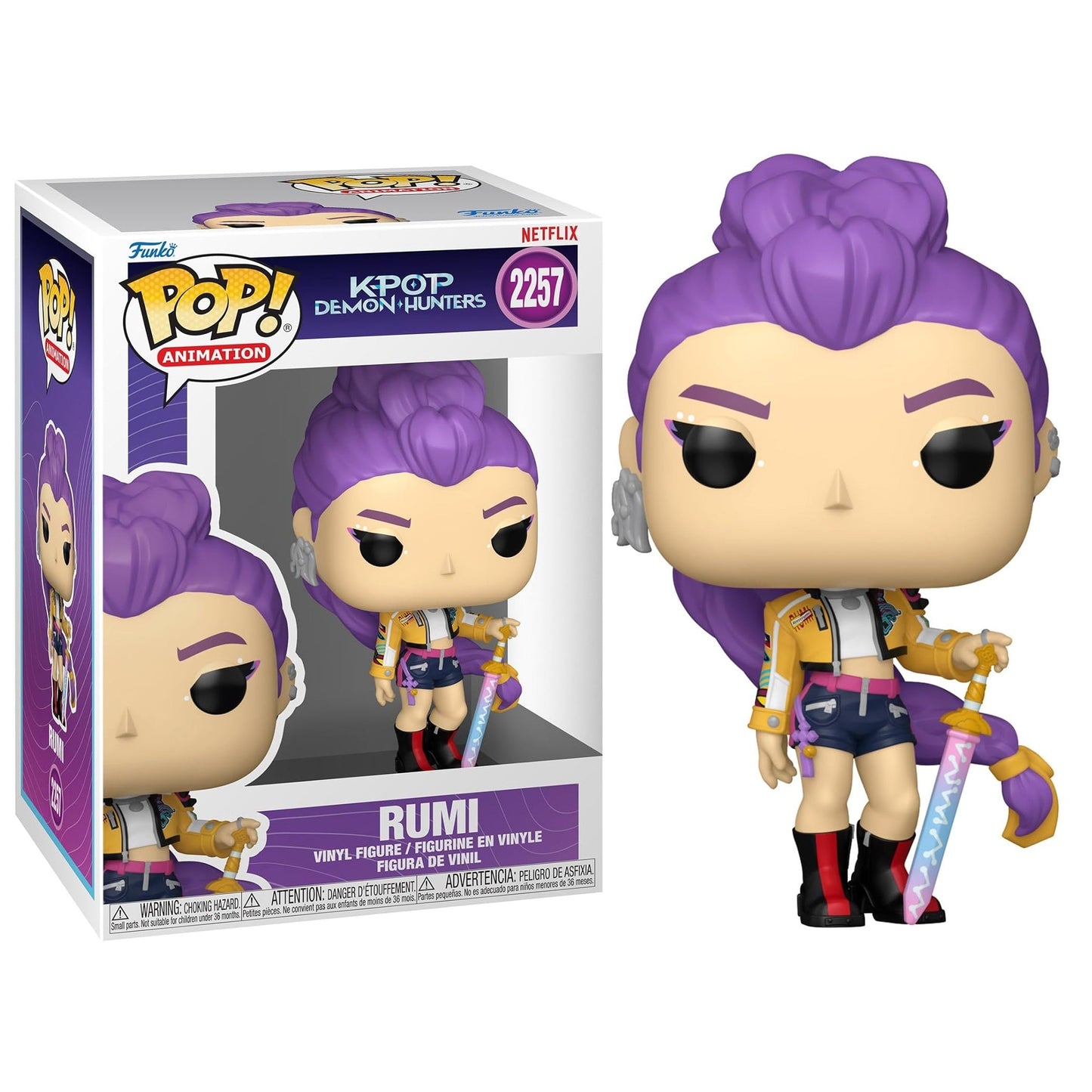 Funko Pop Animation - KPop Demon Hunters (2257) Rumi - Figure 9cm (Preordine)