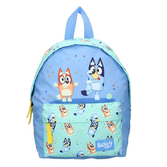 Bluey Zaino per Scuola Materna Asilo Best Friends Fun Backpack Bambino Bambina