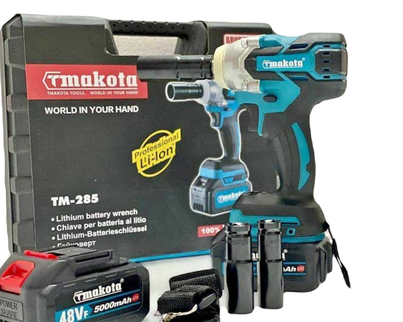 Avvitatore a impulsi 48v a batteria brushless Tmakota