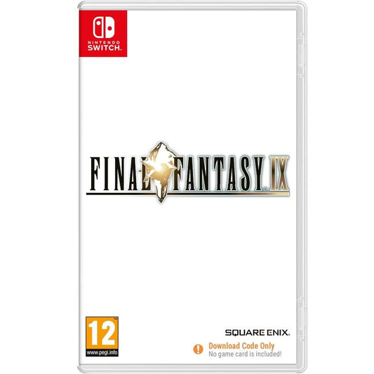 Final Fantasy IX Nintendo Switch Video Game EU Ita Game (Code In The Box)