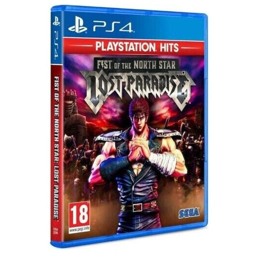 Fist Of The North Star Lost Paradise PS4 Italian Cover PAL New PS HITS