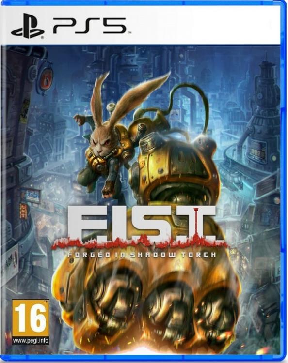 F.I.S.T. Forged In Shadow Torch Ps5 Videogioco Playstation 5 Italiano Gioco